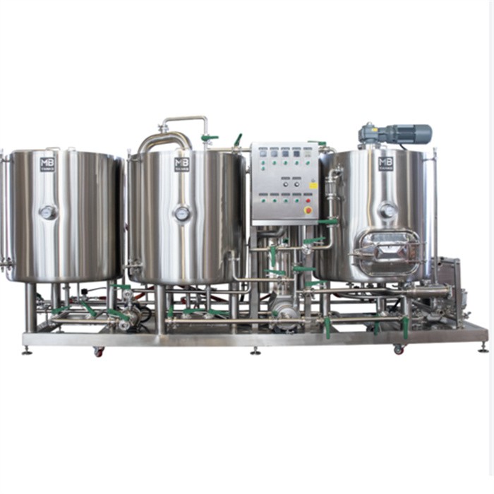 3 Vessels Home Brewing System