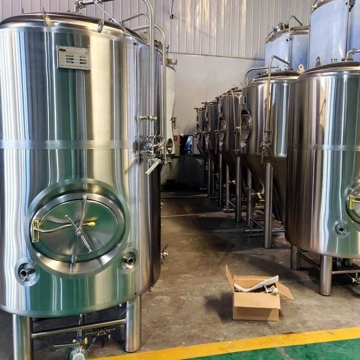 Bright Beer Tanks