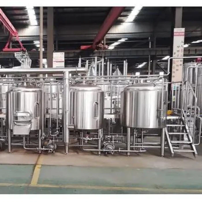 Microbrewery Pilot Brewing System