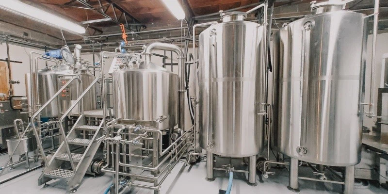 Polished Bright Beer Tank Polished Bright Beer Tank