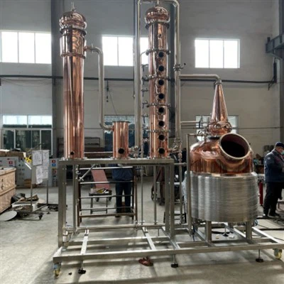 Armagnac 증류기 장비