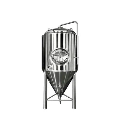 측면 맨홀 발효 탱크 판매