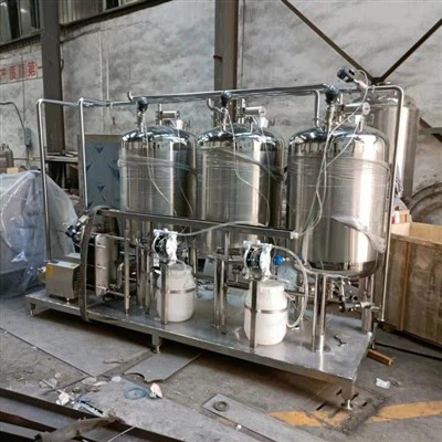 양조장 CIP 청소 시스템