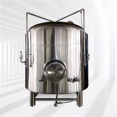 밝은 맥주 탱크