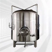 밝은 맥주 탱크