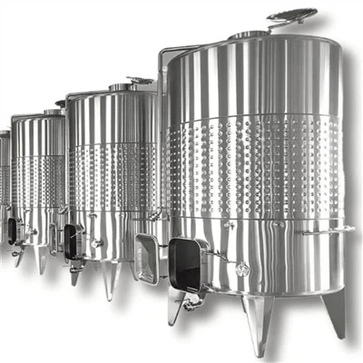 과일 와인 저장 탱크