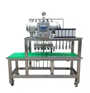 Semi - 자동 맥주 충전 기계