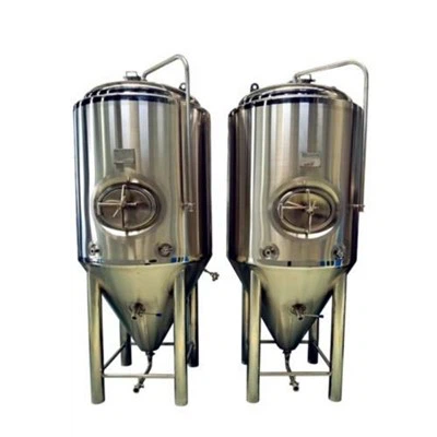 측면 맨홀 발효 탱크