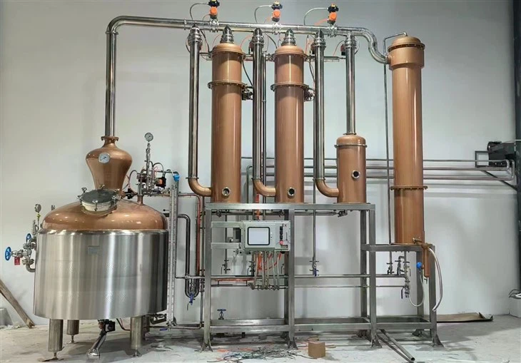 Whisky Distillery Equipment Supplier factory